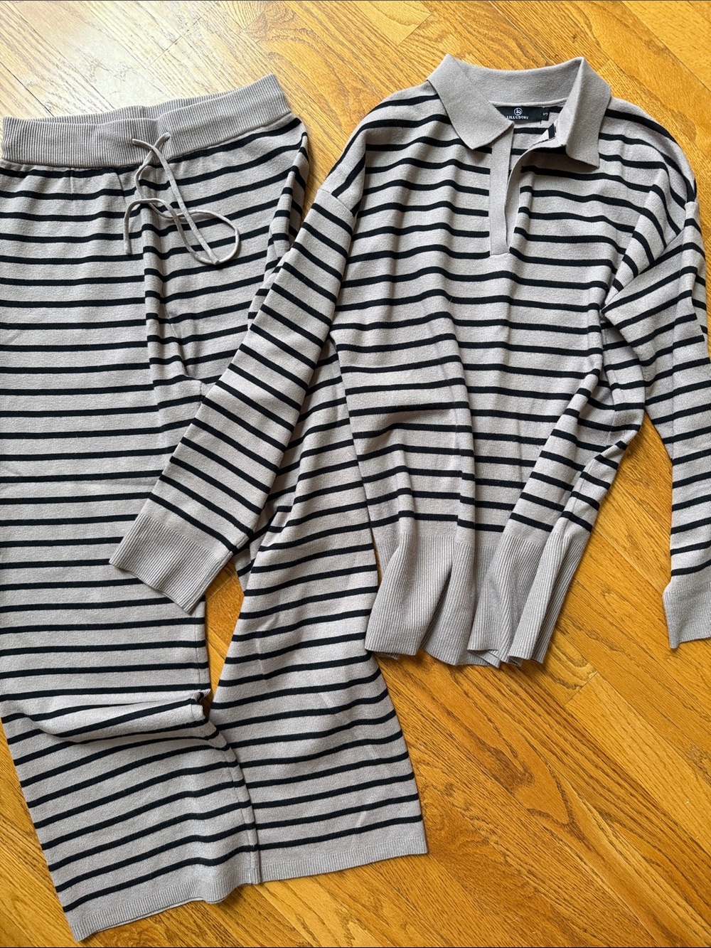 LilluSory Coordinating Sweater Set